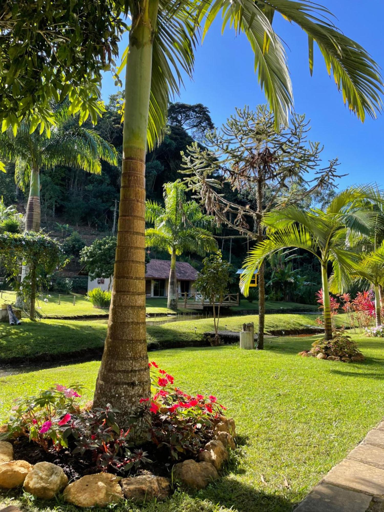 Bed and Breakfast Sitio Terra Sana Santa Teresa  Zewnętrze zdjęcie